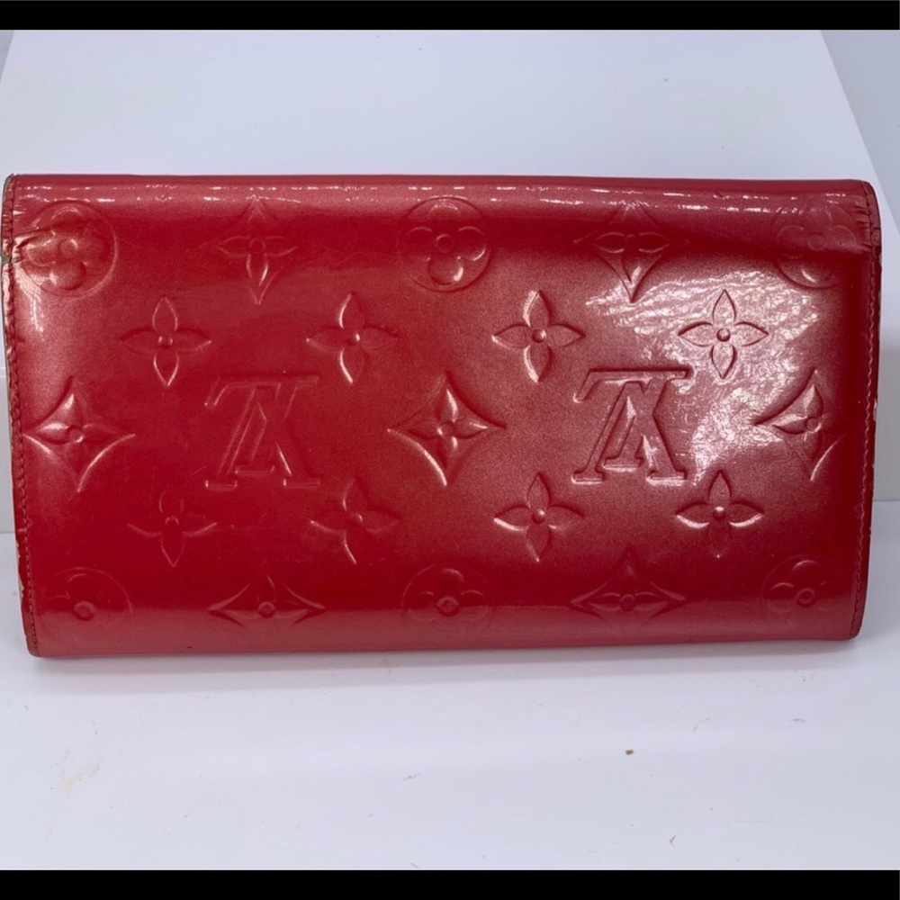 LV monogram Sarah wallet